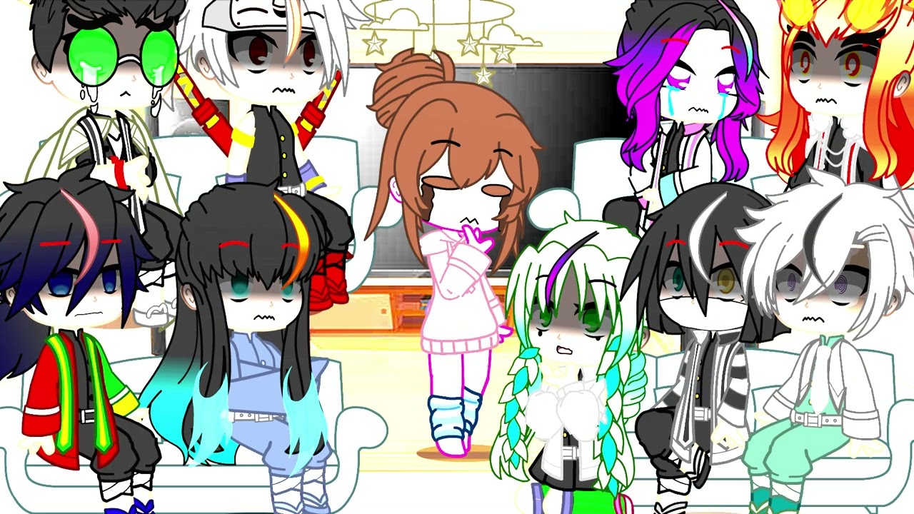 Pilares reaccionan a Shinobu, Kanao e Inosuke vs Douma. Leer desc👇🏼 [°Azumi_San][No Ships][Crd:Kyba]