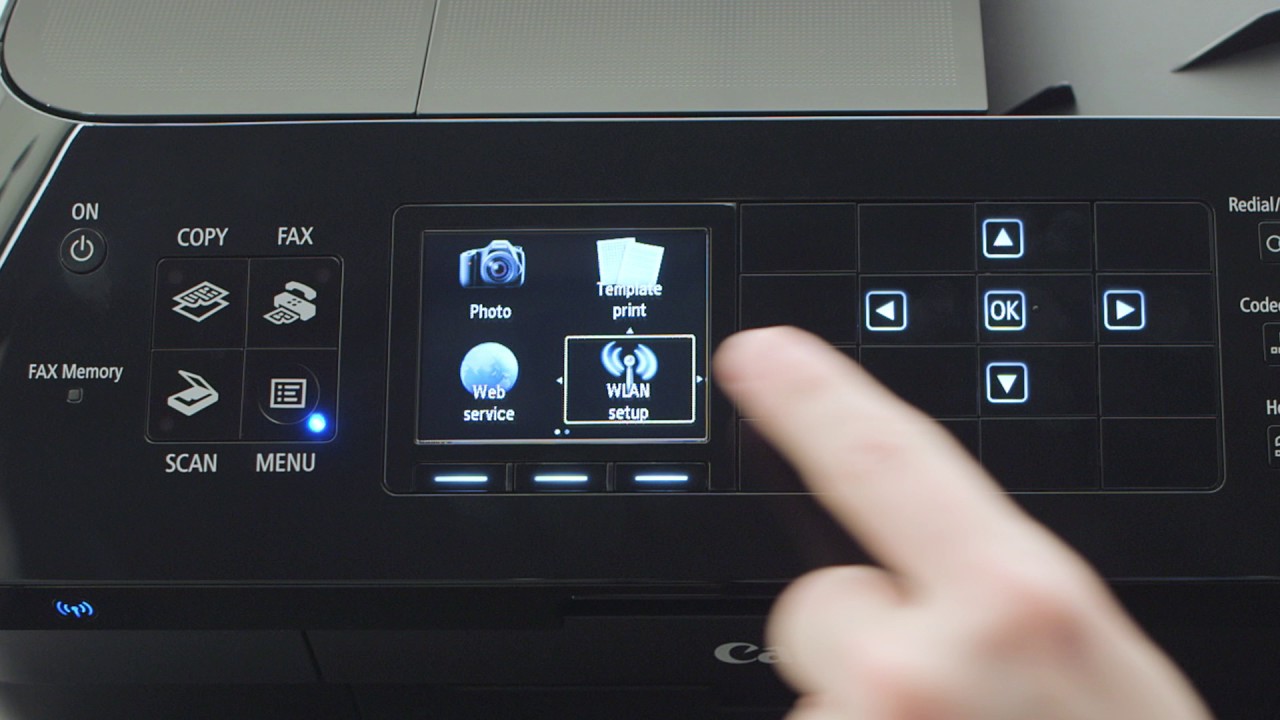 Setting Up Your Wireless Canon PIXMA MX922 - Standard Setup with a Mac