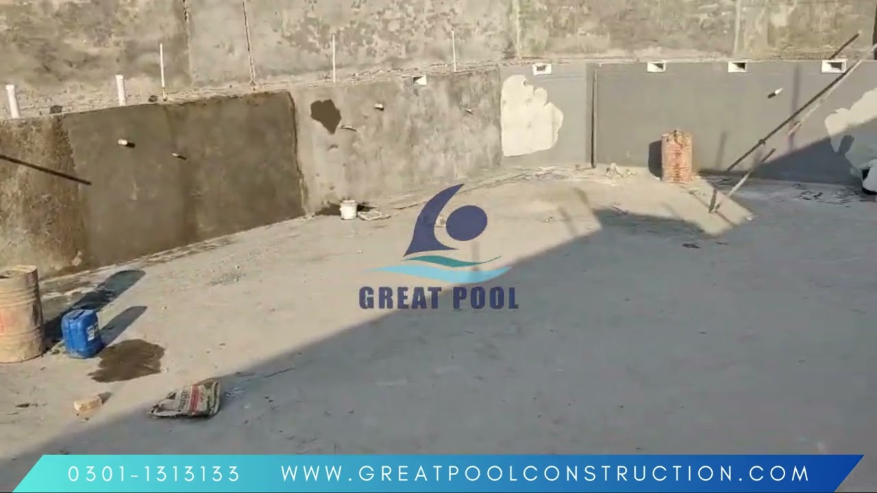🏊‍♂️ Expert Commercial Swimming Pool Construction! 🏗️✨ Great Pool