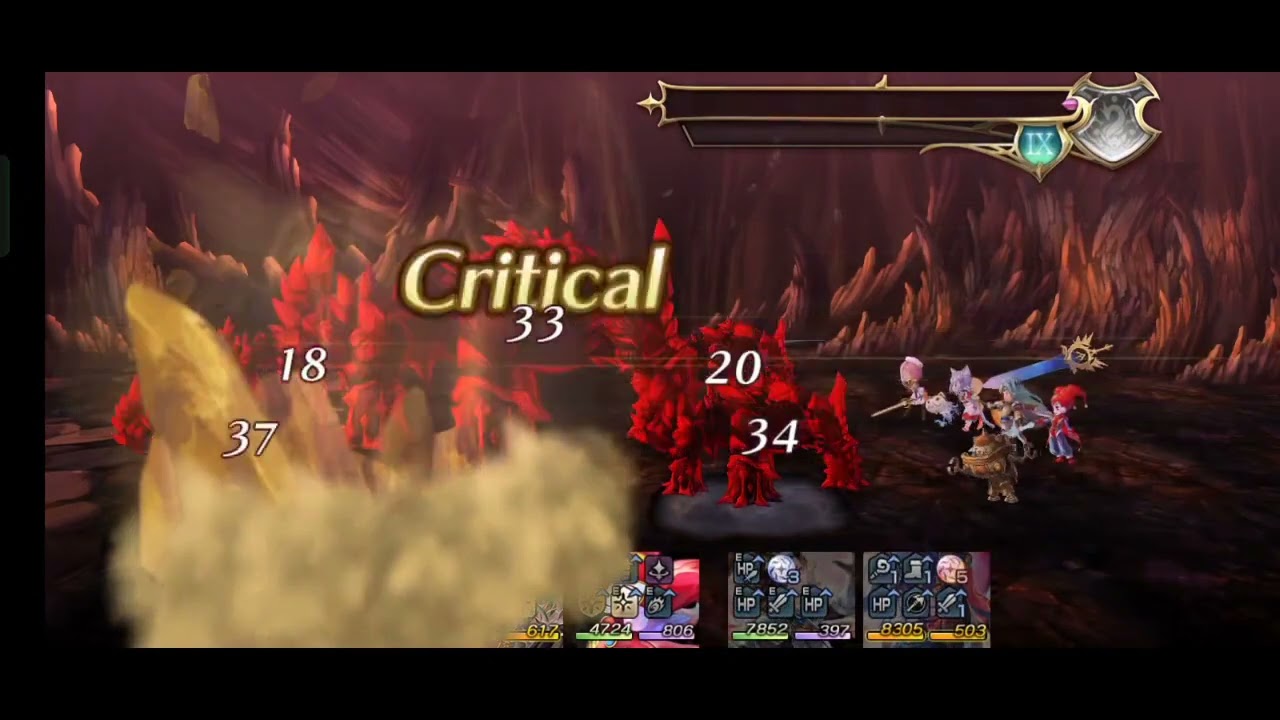 Another Eden - Lavog γ (Superboss First side story of Red Meteors)