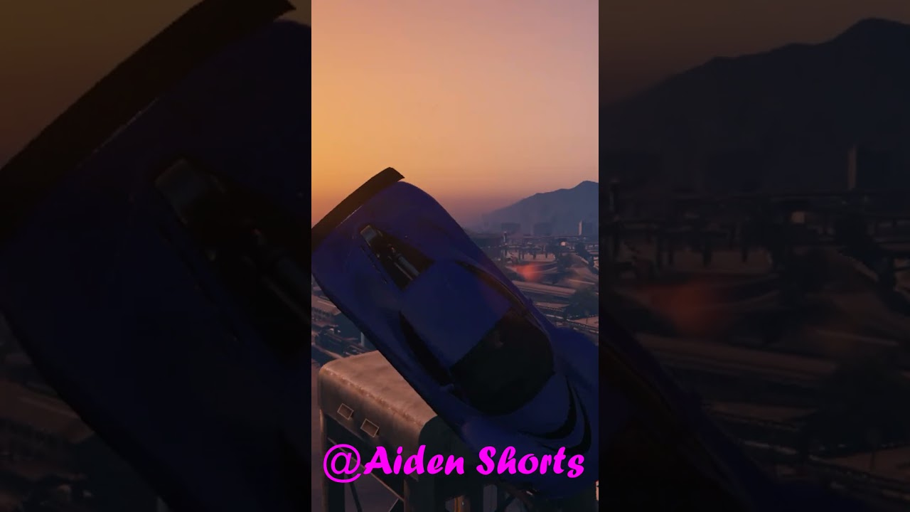The COOLEST Wallride In GTA 5 😜😜😜