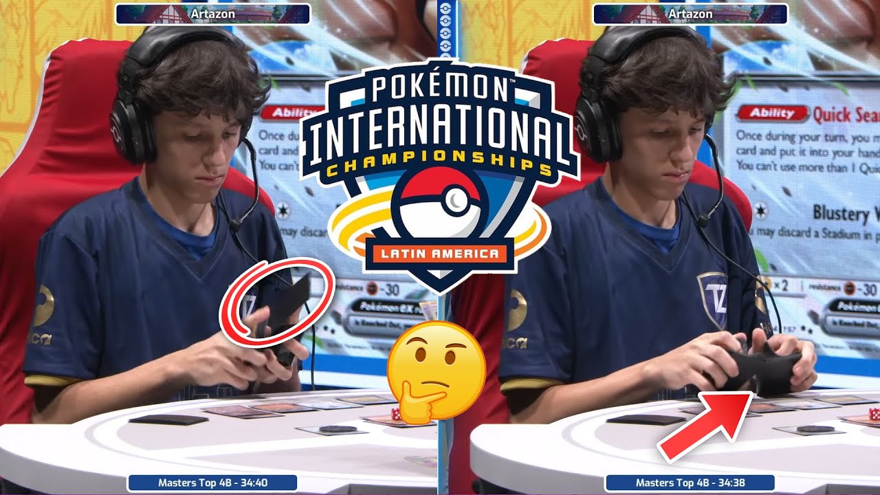 Была ли оправдана эта дисквалификация на LAIC? (Читерство в Pokemon TCG)