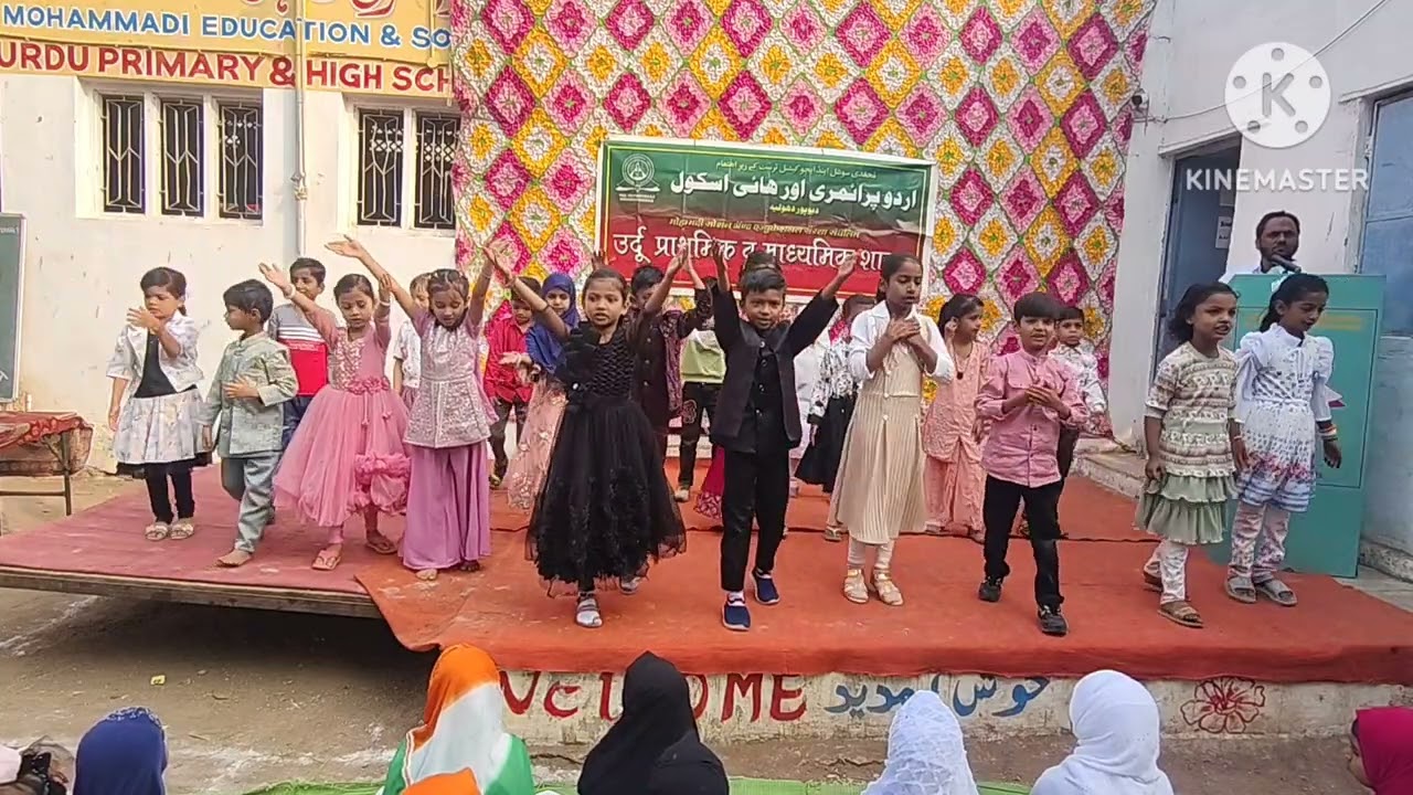 26 January 2026 Republic Day, Action Song Ek bate do , do bate chaar, choti choti baato pe bat gaya 