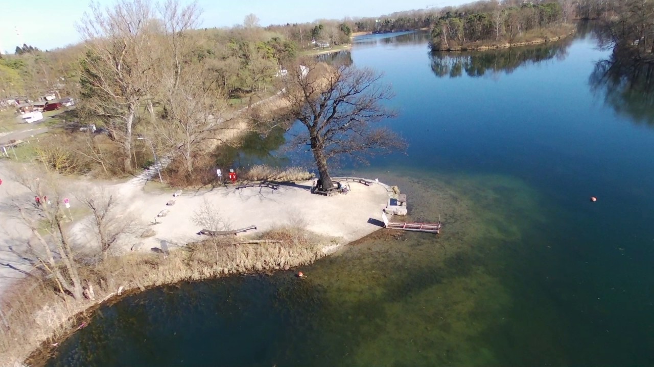 Auwaldsee in Ingolstadt