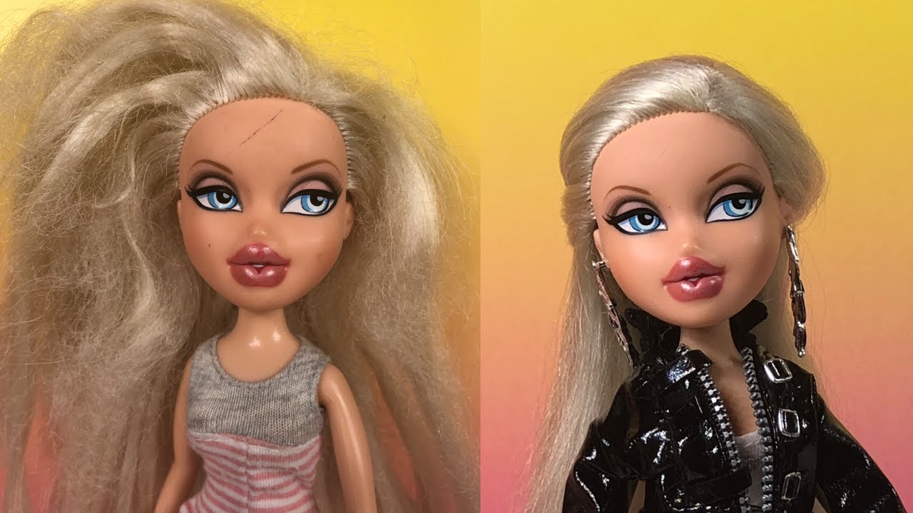 Bratz Transformation | How to Fix Doll Hair