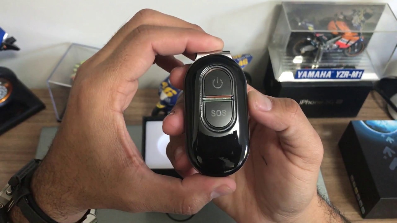RASTREADOR MINI BLACK TRACKER GPS - APLICATIVO LKGPS2