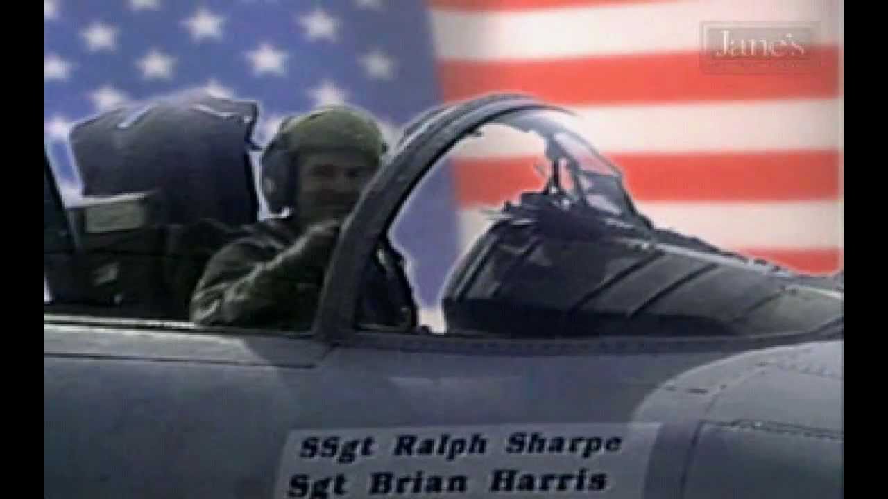 Jane's USAF - Intro