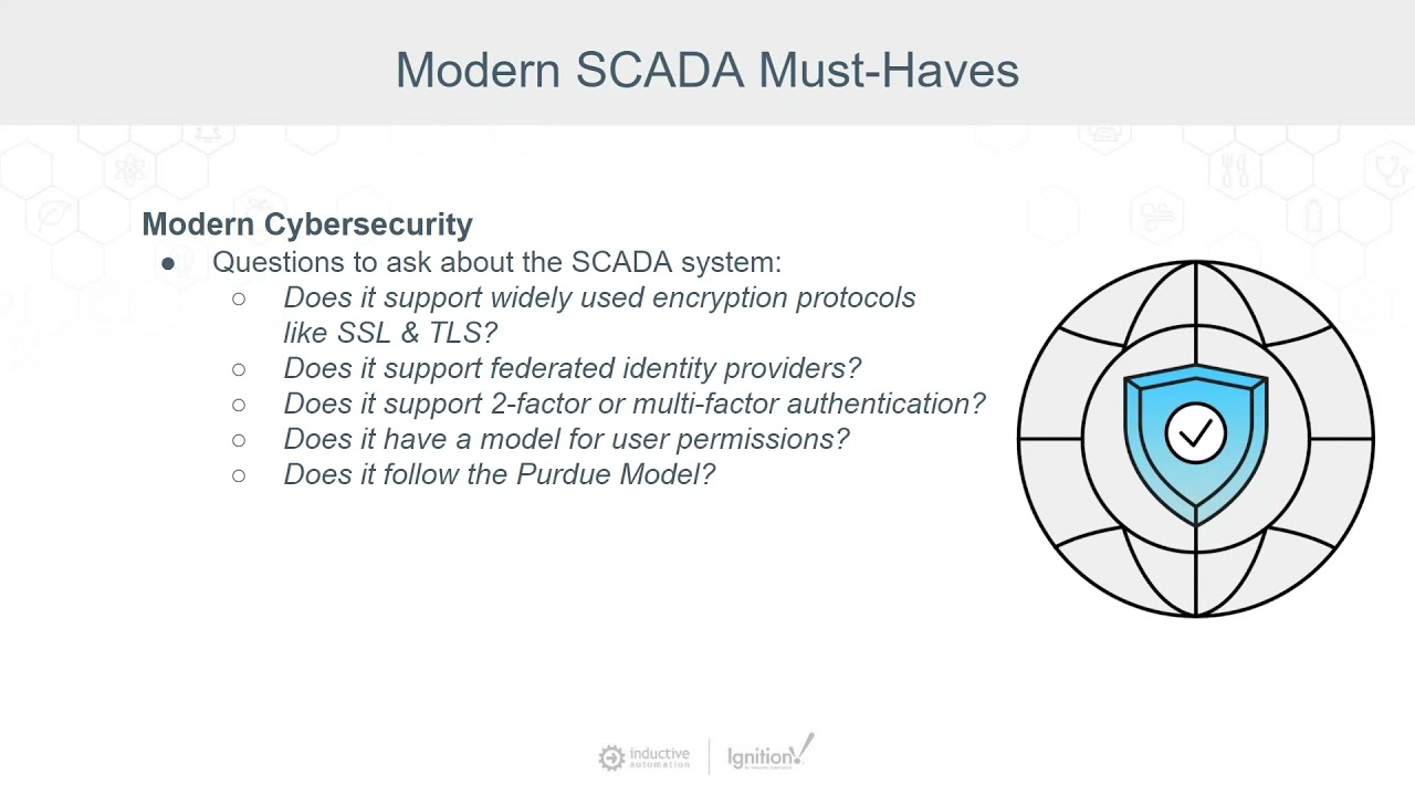 Modern SCADA: Scalability, Cybersecurity & Licensing