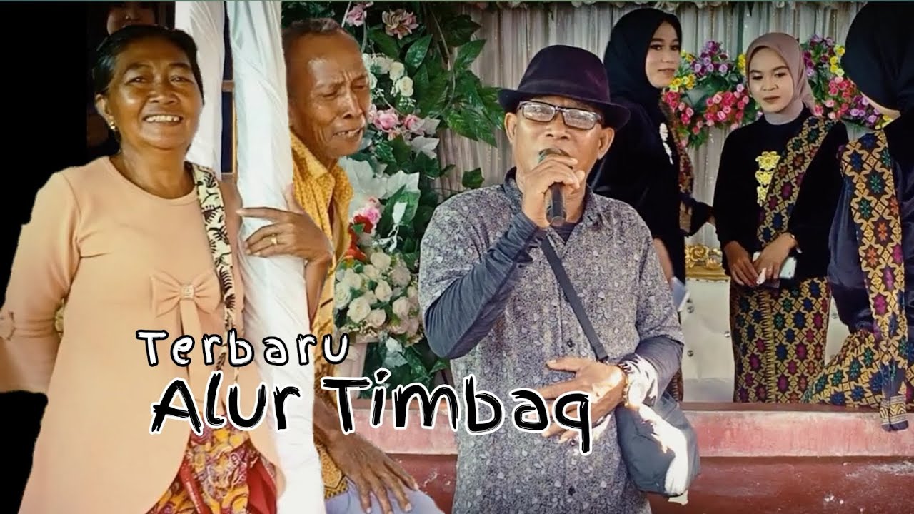 Terbaru Di Lagu_ALUR TIMBAQ_bersama AHMADI  dan Gerobak Dorong A'AGUL musik_2023