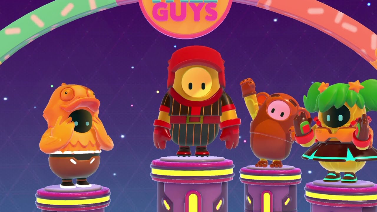 Fall Guys Win (Squad Mode)