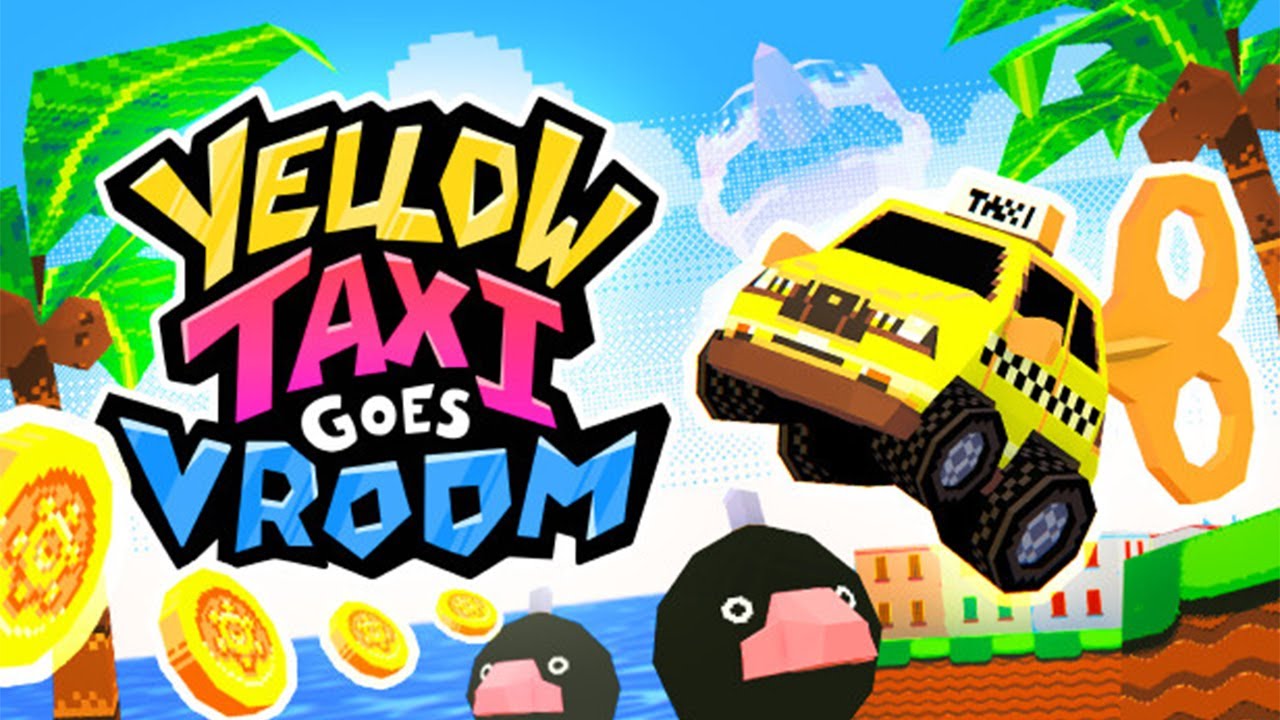 Yellow Taxi Goes Vroom - A Love Letter To The Golden Age Of Platformers