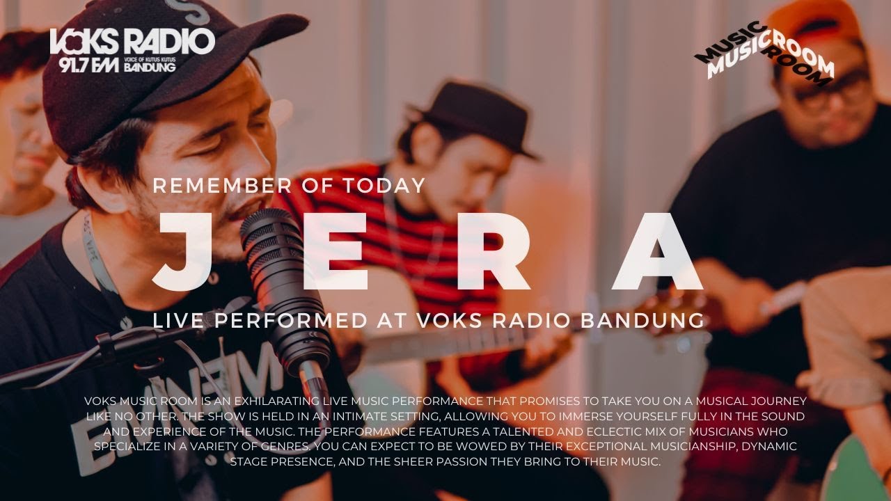 Remember of Today - J E R A | Live at Voks Music Room
