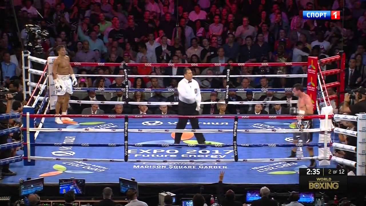 Gennady Golovkin vs  Daniel Geale 26 07 2014 HD