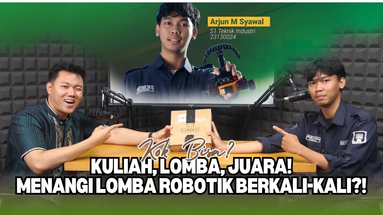 “BIKIN BANGGA MALAHAYATI! PERJALANAN ARJUN MERAIH JUARA ROBOTIKA NASIONAL”