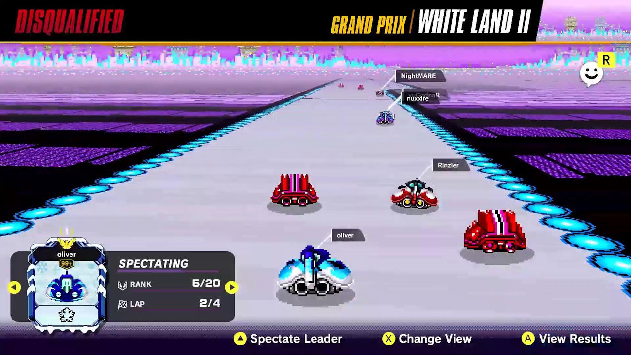 F-Zero 99 - Saturday Warmup for PWCUP