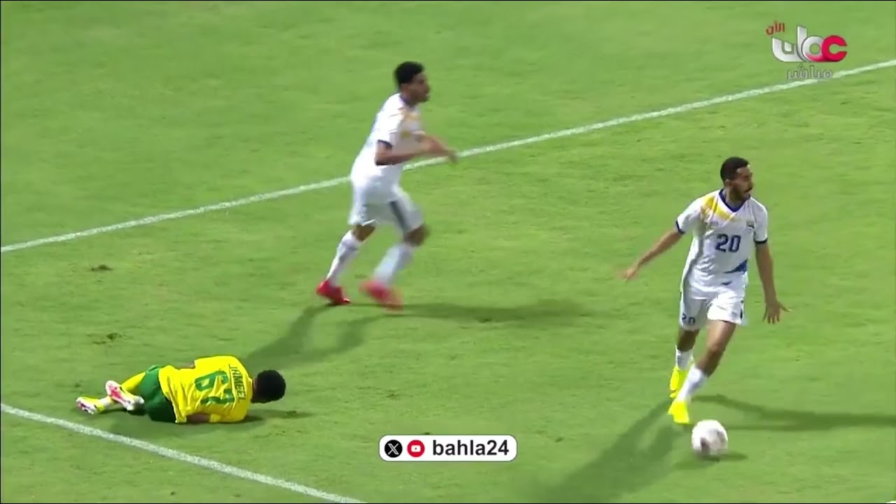 ملخص مباراة  السيب 3 × 1 عبري  الدوري العماني لموسم 2024/2025