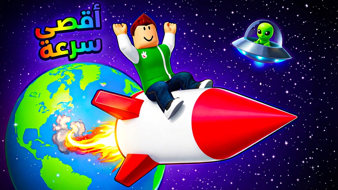 روبلوكس : تحدي صناعة صاروخ يصعد الفضاء لعبة roblox !! 😱🚀