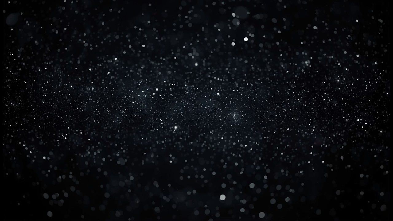 Deep Sleep Music 🌌 Near-Black Starfield | Infinite Space Ambience for Sleep, Meditation & Focus