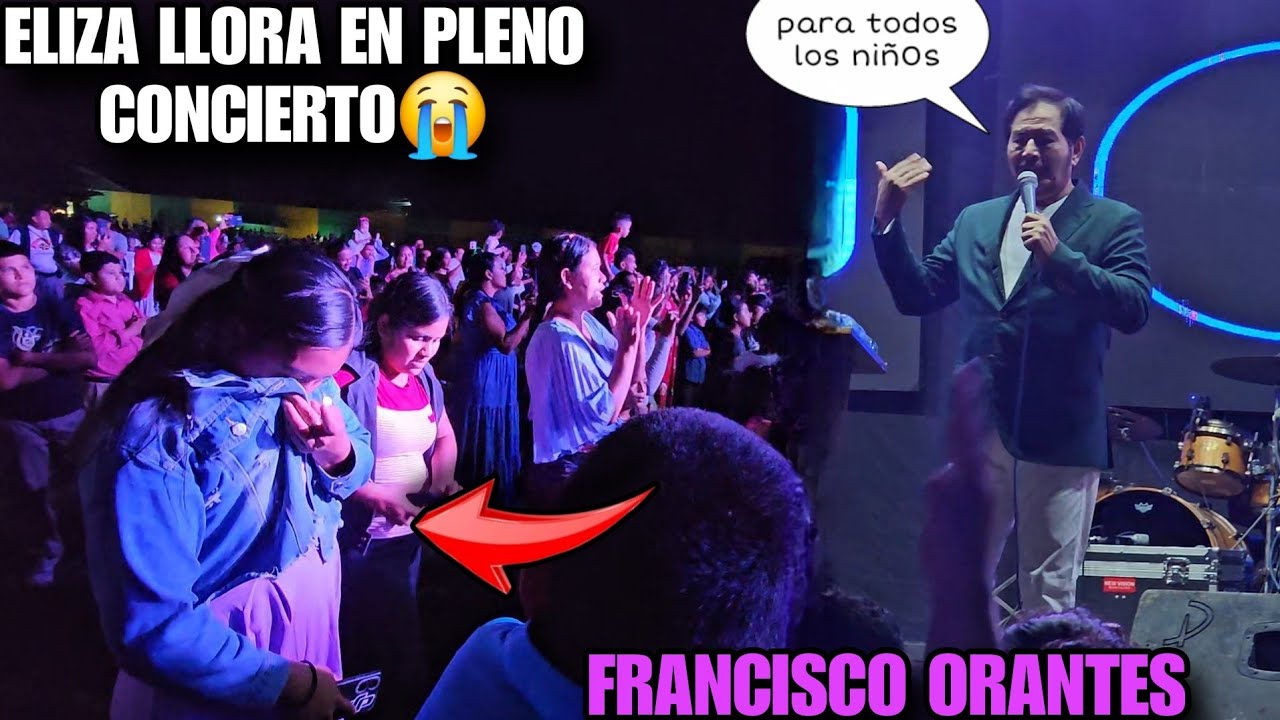 ELIZA Llora En Pleno Concierto Al Recordar Su Infancia Con Este Artista😭Así Disfrutamos Del Conciert