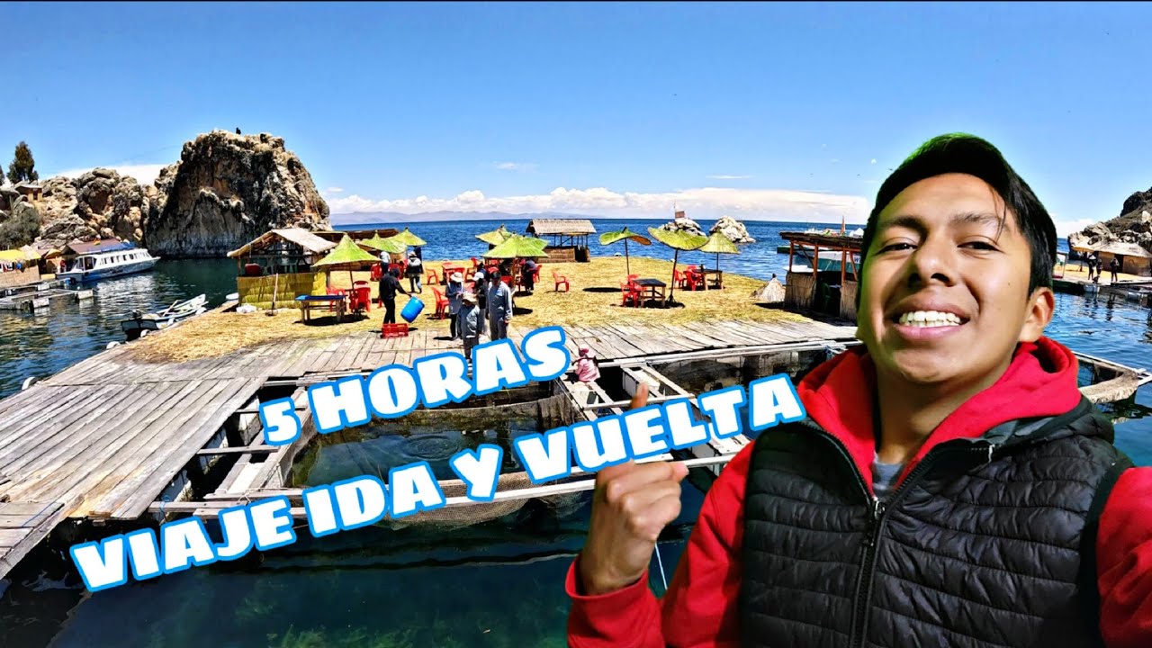Fui a las ISLAS FLOTANTES EN BOLIVIA solo para esto