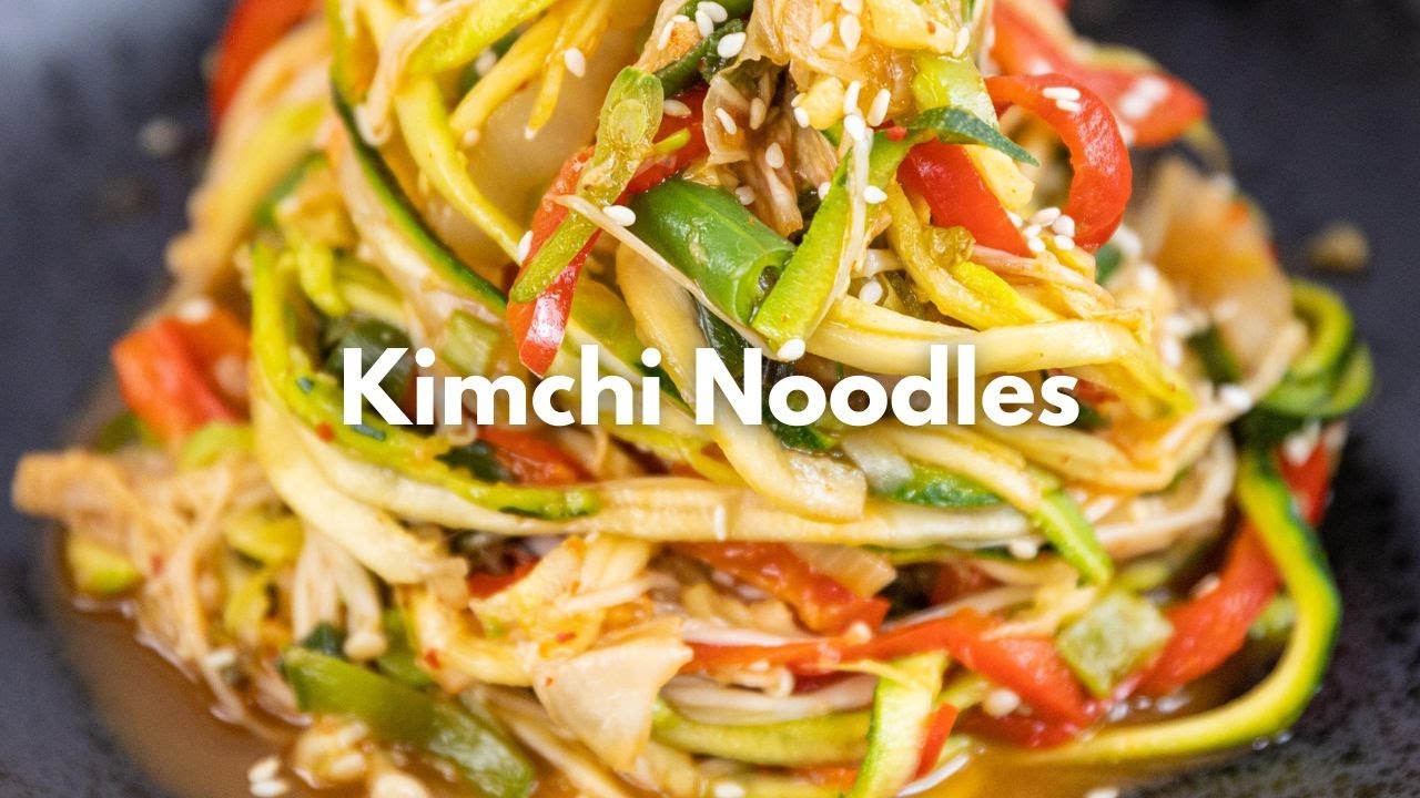 Kimchi Noodles