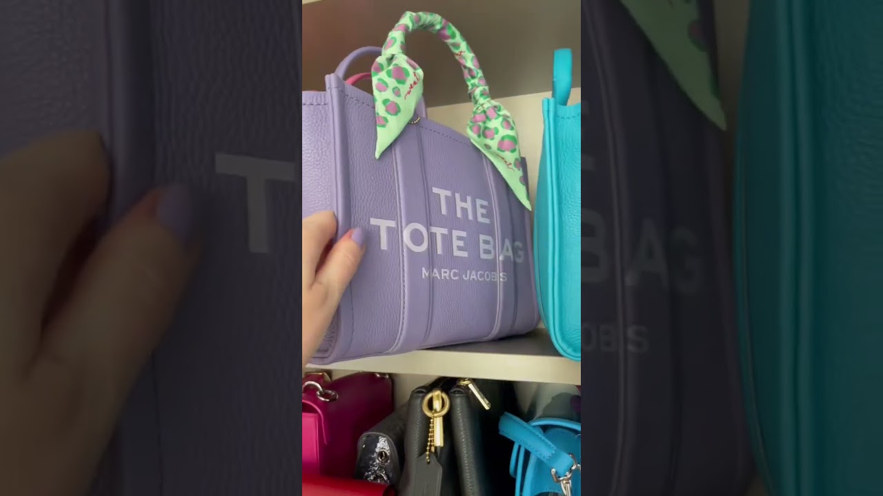 Updated Marc Jacobs tote bag collection #marcjacobstotebag #marcjacobsbag #thetotebag #totebag