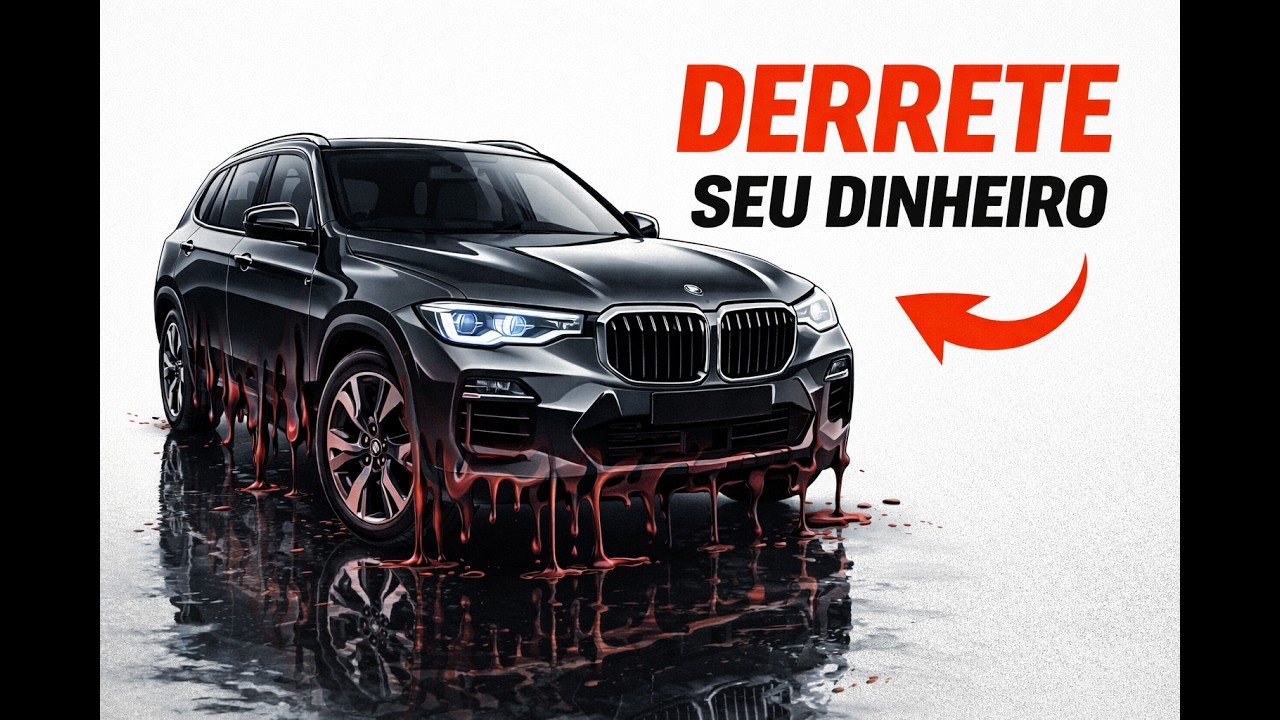 Depreciação: Os Carros Que Derretem Seu Dinheiro Mais Rápido no Brasil