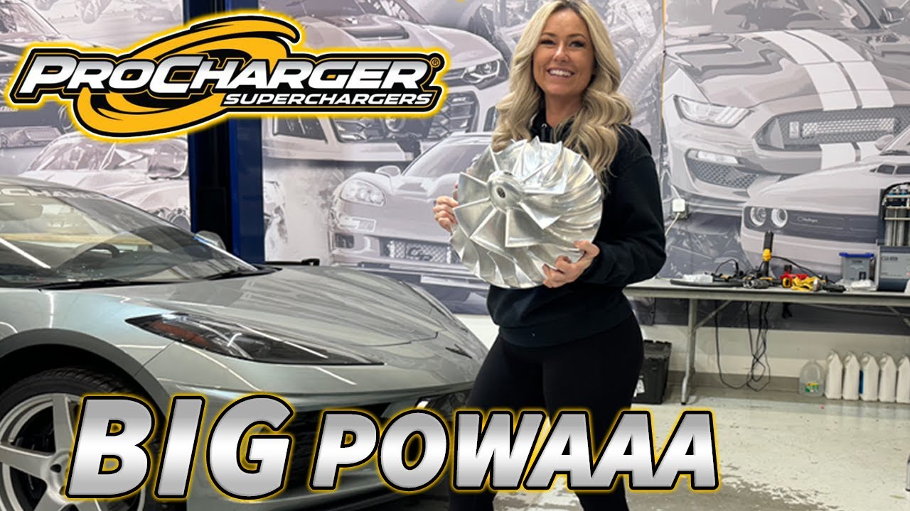 ALL THE BOOST!! Procharger Shop Tour!!
