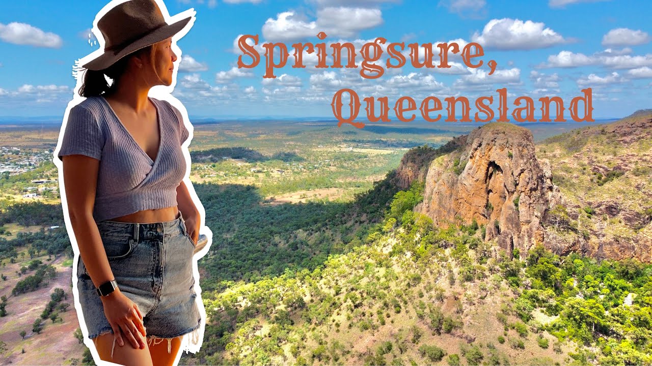 Springsure Queensland - “peak” from the outback