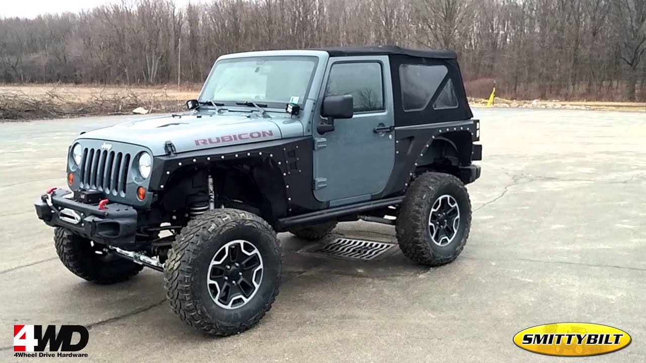 2013 Jeep JK Wrangler Rubicon Parts by 4 Wheel Drive Hardware