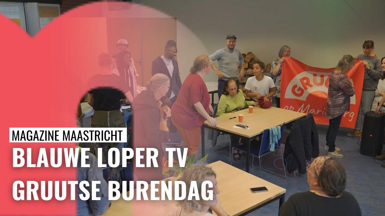 Blauwe Loper TV: Gruutse burendag