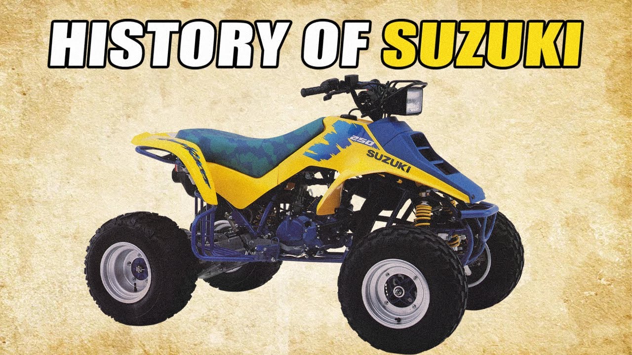Почему Suzuki LT250R QuadRacer исчез после того, как изменил гонки на квадроциклах