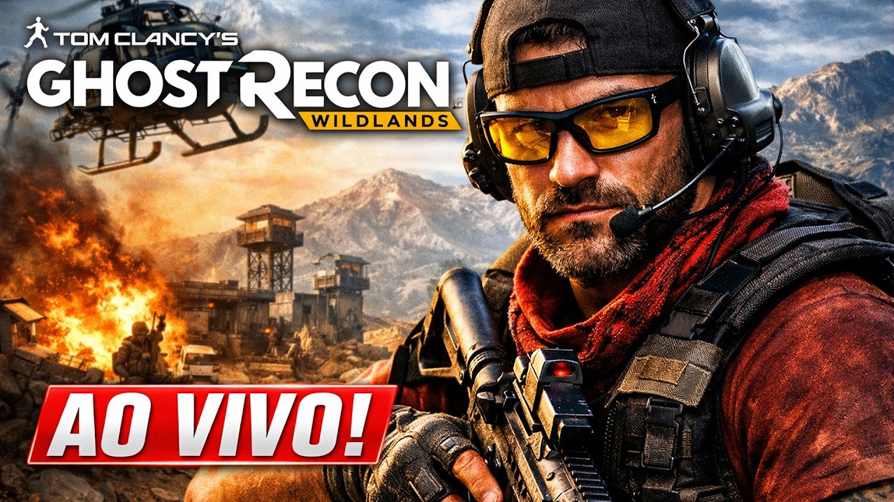 GHOST RECON WILDLANDS - TERRA SELVAGEM - 10