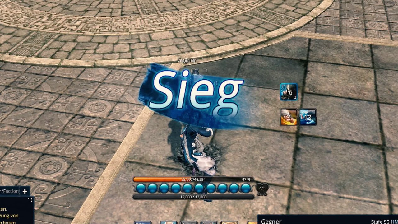 Blade And Soul KFM PVP Terence Flint