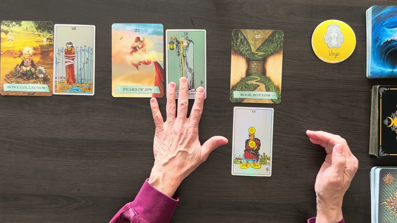 VIRGO: UNA FUERZA PODEROSA LO MOVERÁ! Confíe en nuevas oportunidades #virgo #tarot