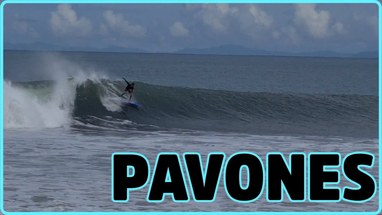 Pavones: The second longest left in the world!