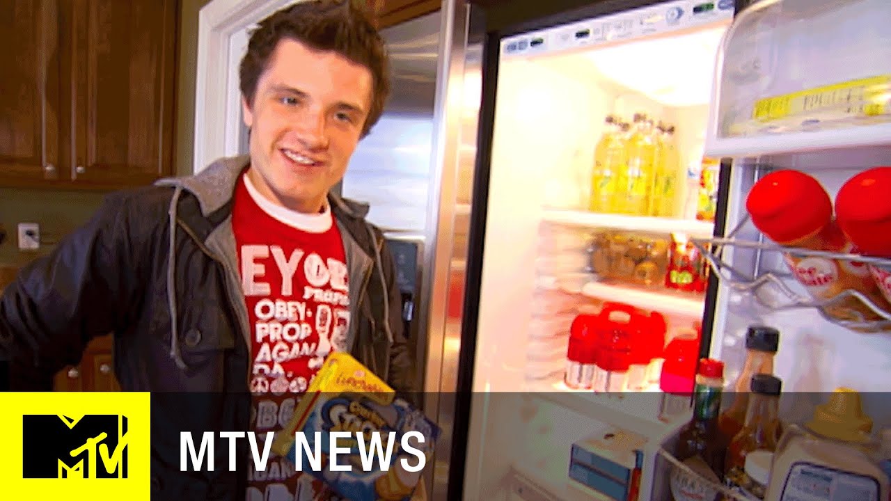 Josh Hutcherson’s Crib Before ‘The Hunger Games’ | MTV News