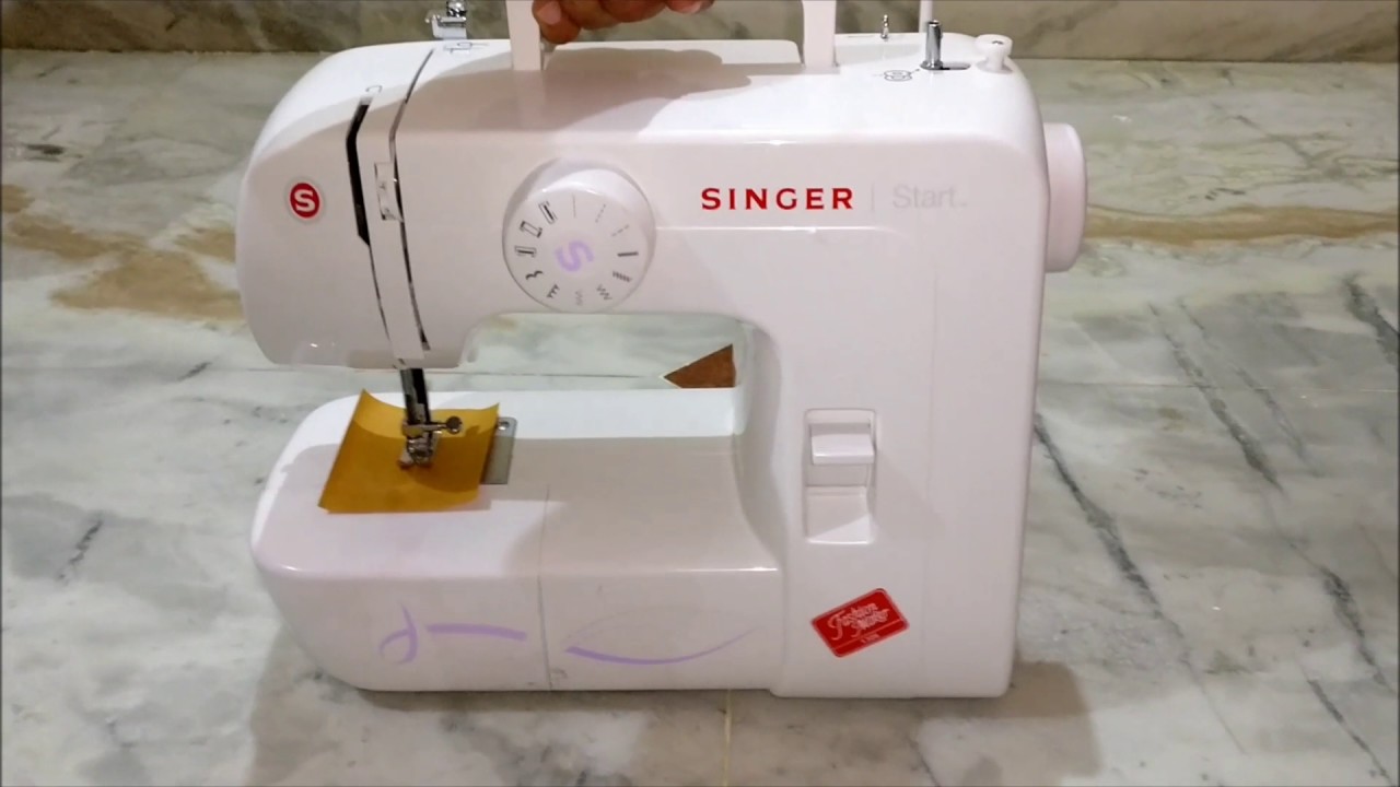Unboxing SINGER START 1306 sewing machine, sam