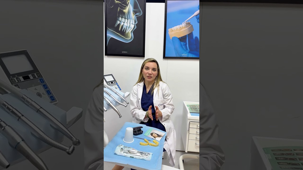 Dr. Klejda Selhanej presenta le mascherine dentali: trasparenti, comode e invisibili