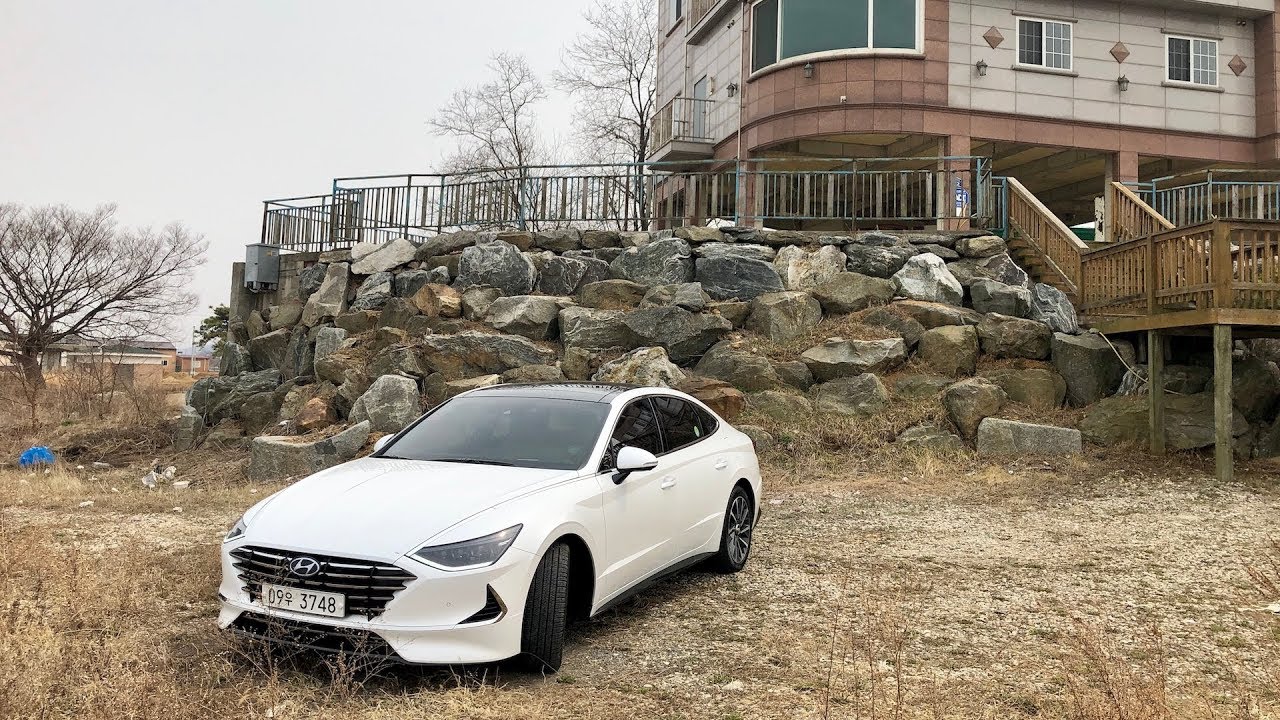 Hyundai Sonata 2020 test PL Pertyn Ględzi