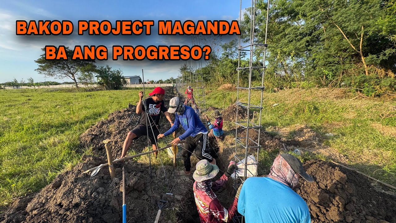 BAGONG TEAM SA BAKOD PROJECT MAGANDA BA?ANG KANILANG TEAMWORK