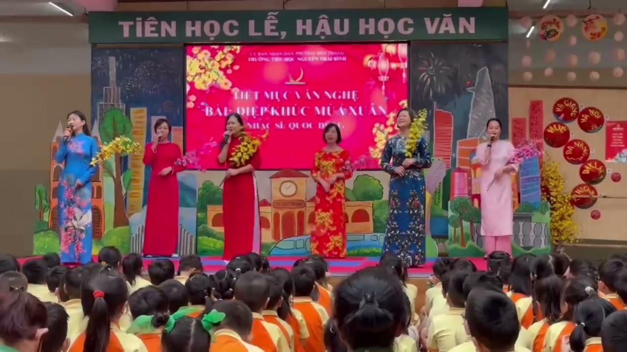 Điệp Khúc Mùa Xuân - Nhạc và lời: Quốc Dũng - Tốp ca GV