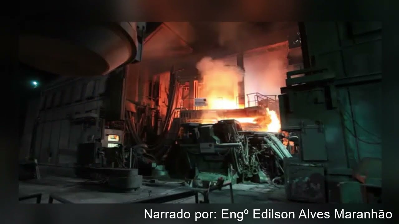 Processo em Forno Elétrico a Arco - FEA