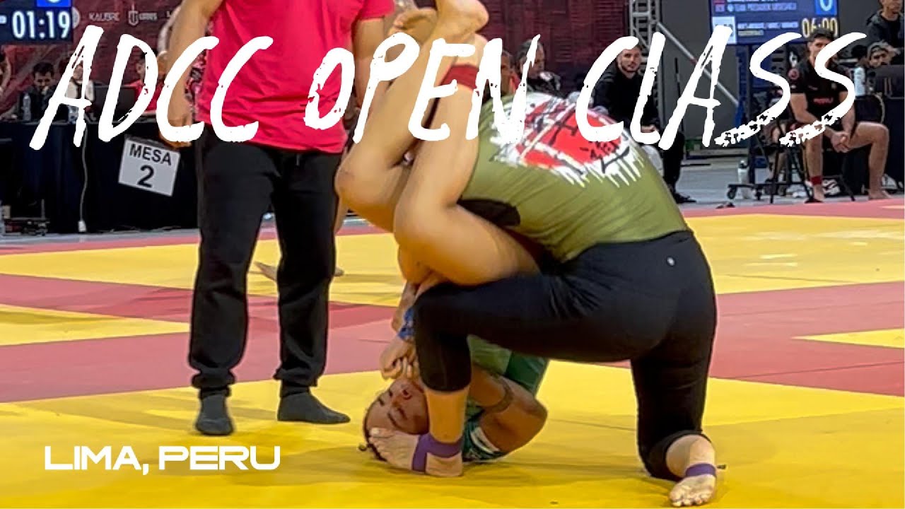 Leilani Bernales vs Alexandra Navarro / ADCC Open Lima 2024 Open Class