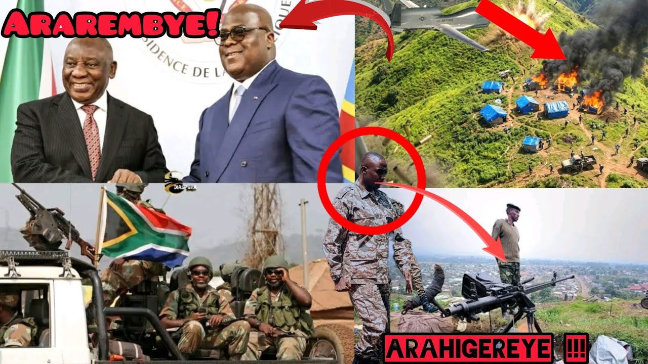 Boom:LE 28/02/2026#TSHILOMBO ARAREMBYE?M23 //IBYIBIGANIRO;TUBIVUYEMO//UMUYOBOZI WA FDLR Y'ISHWE ATE?