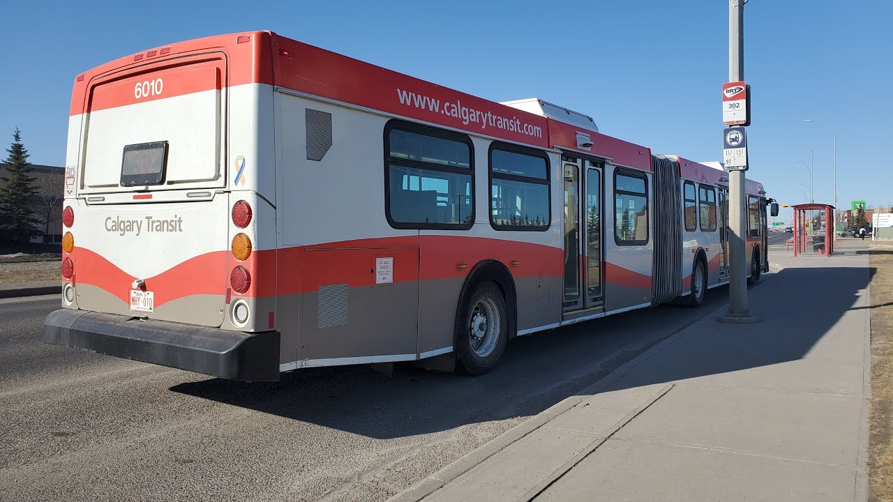New Flyer D60LFR #6010 (2007) CALGARY TRANSIT | KUBSSS