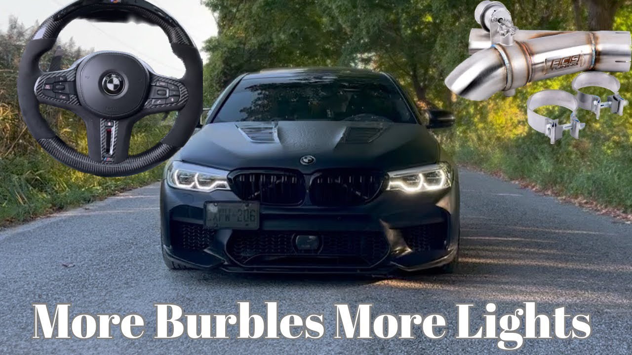BMW G30 540 M-Sport LOTS OF NEW UPGRADES !!
