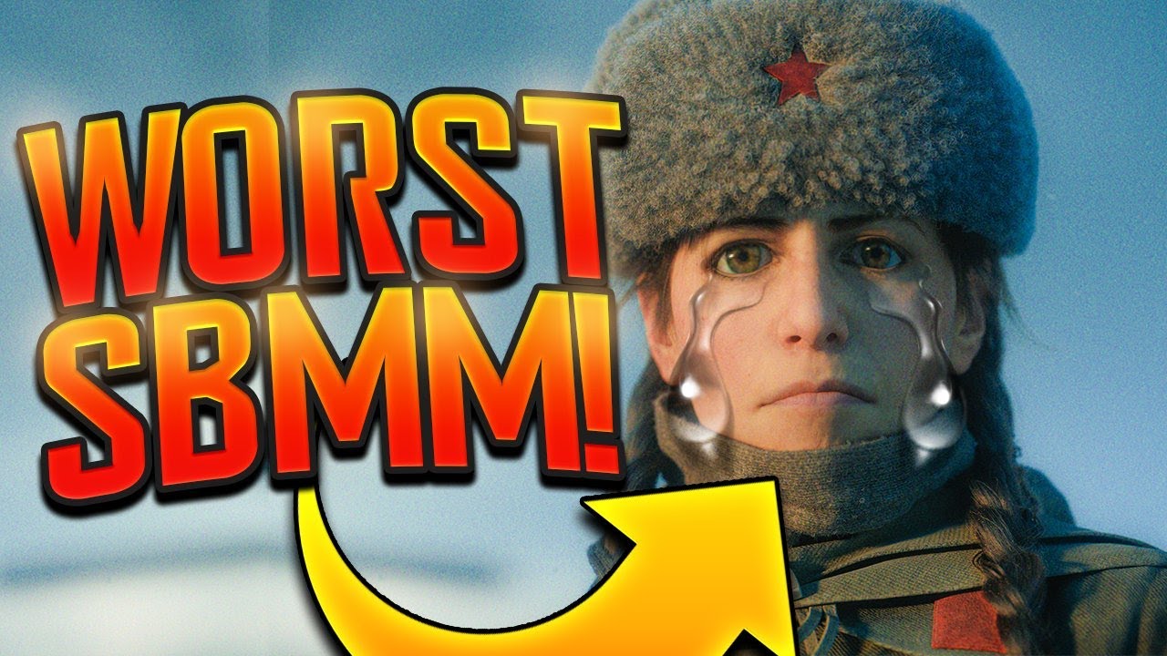 Call of Duty Has The Worst Version Of SBMM (Skill Based Matchmaking)