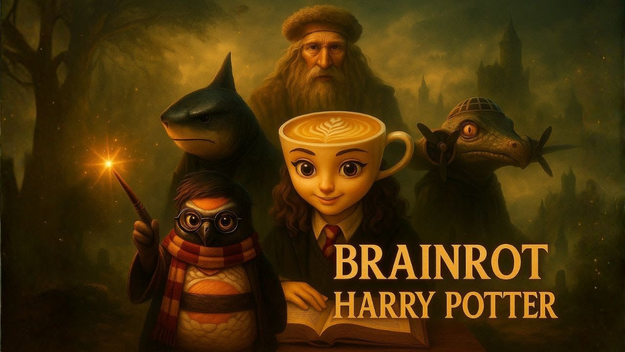 SIGMA BOY x BRAINROT Harry Potter | Official Music Video