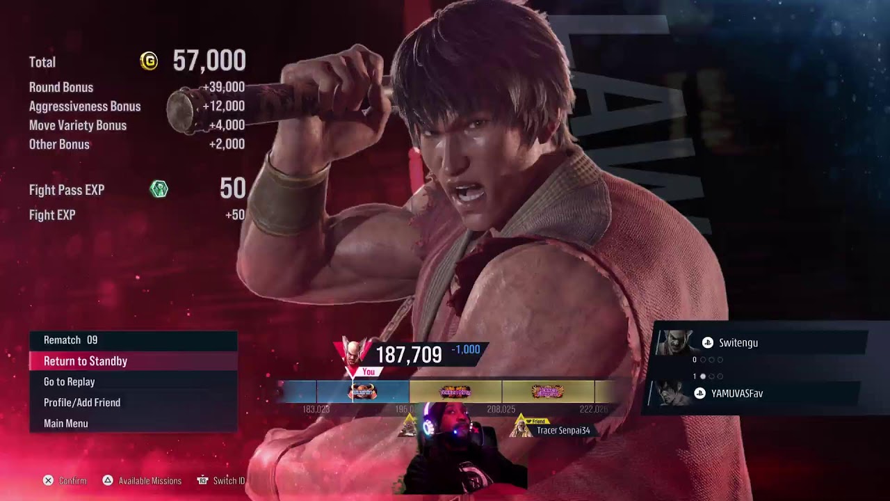 Late Tekken session time to get loopy